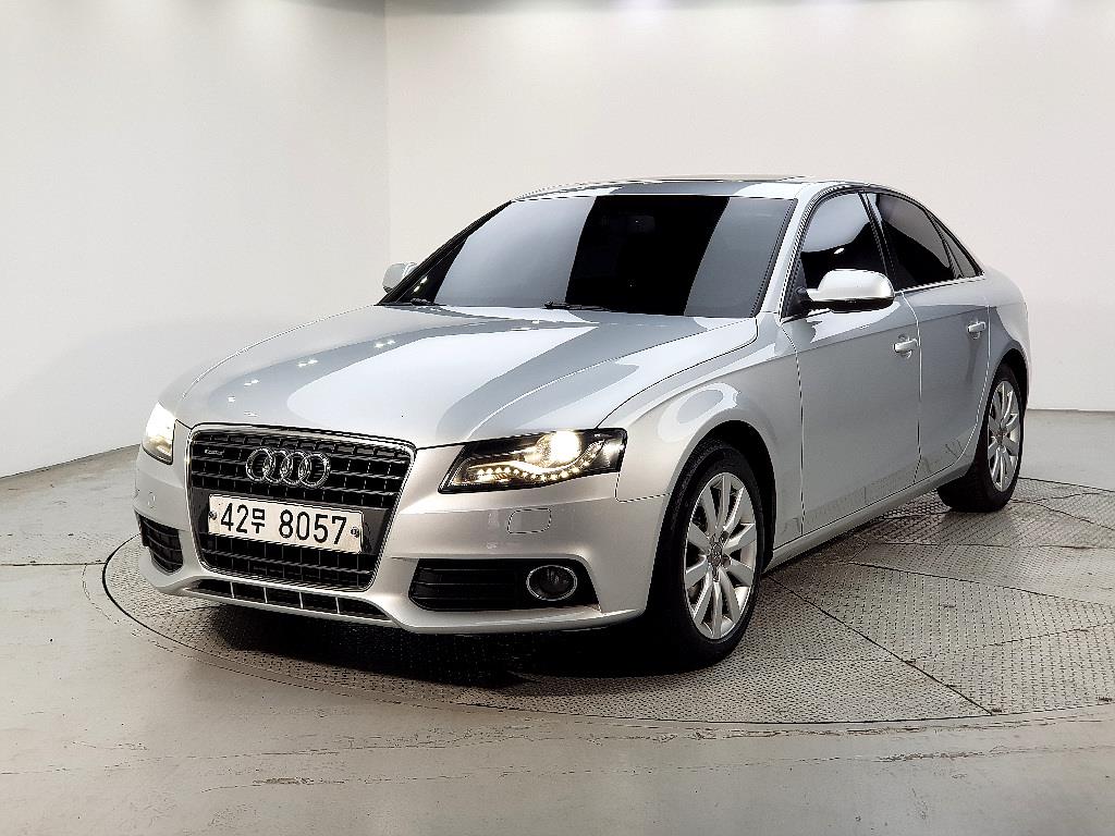Audi A4 2011 Plateado - Importación desde Corea - HF Imports Iquique - Foto 1
