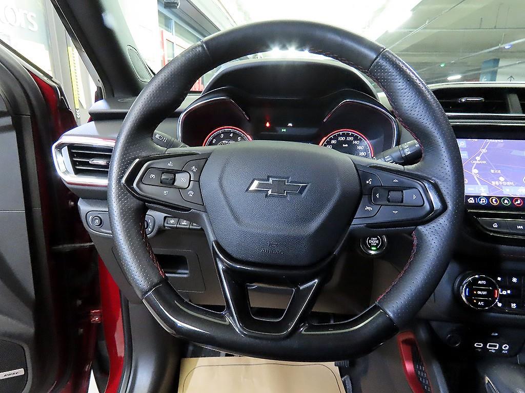 Chevrolet Trail Blazer - Vista 8