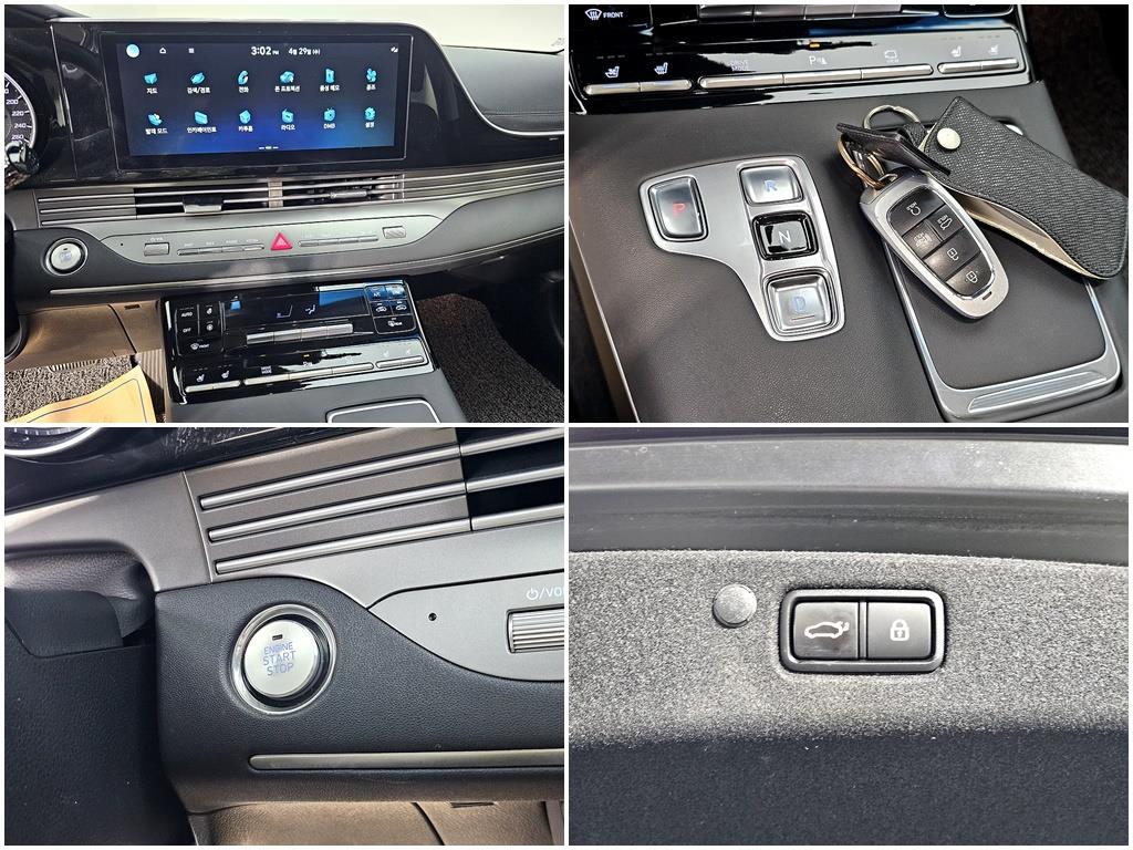 HYUNDAI Grandeur 2022 Negro - Importación desde Corea - HF Imports Iquique - Foto 16