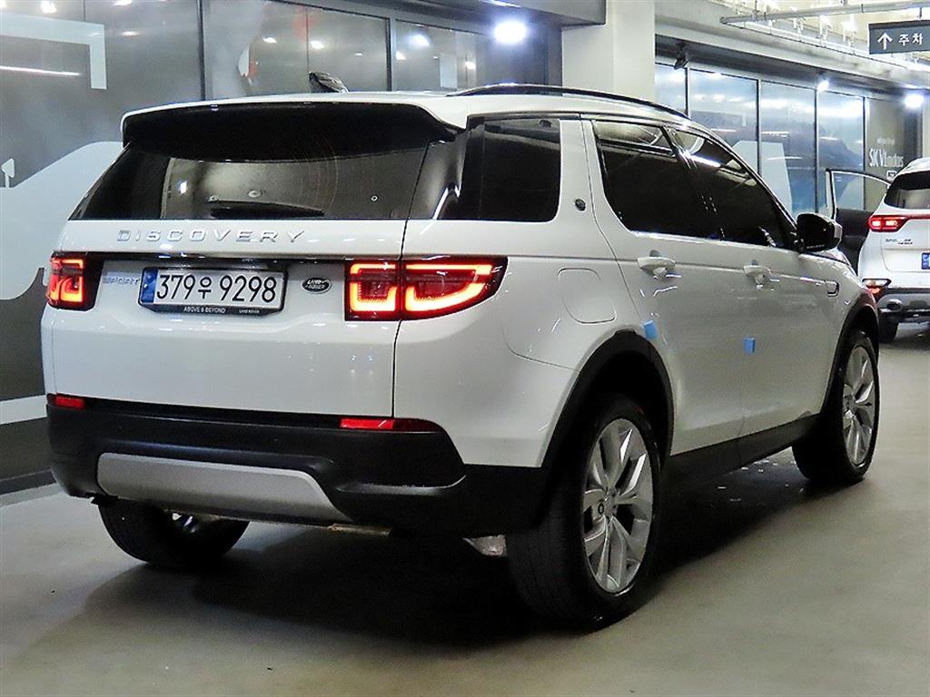 Land Rover Discovery Sports - Vista 4