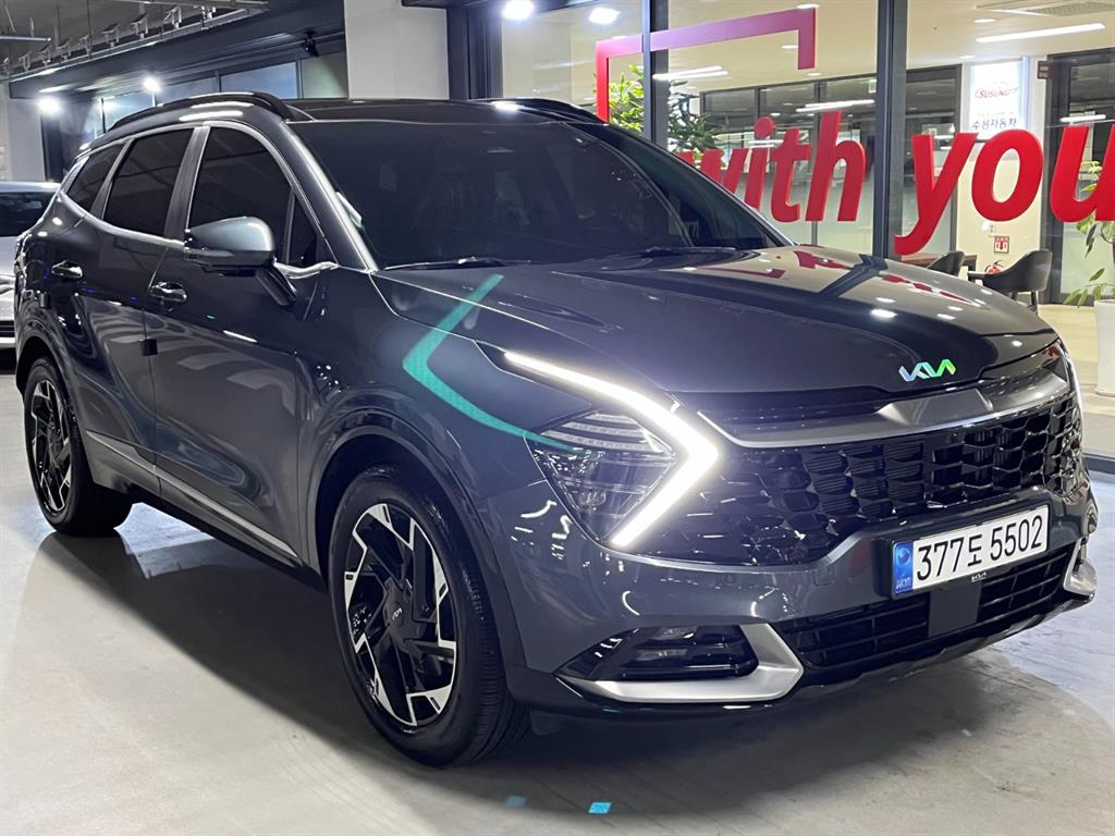 KIA Sportage 2023 Gris - Importación desde Corea - HF Imports Iquique - Foto 1