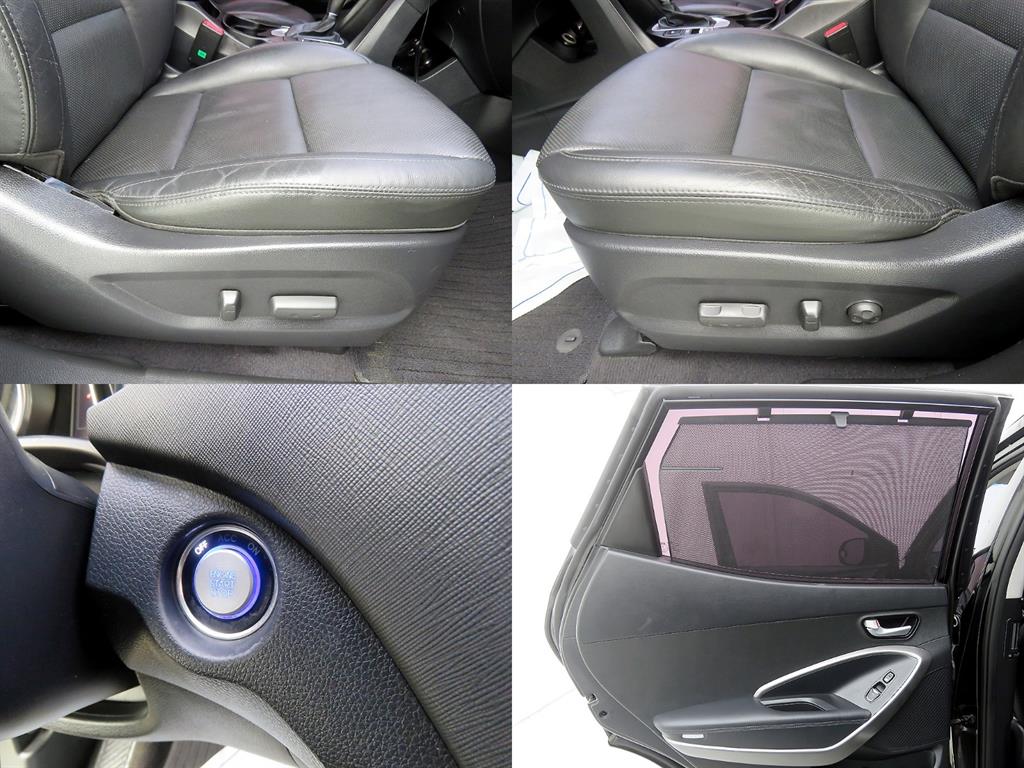 HYUNDAI Santa Fe 2016 Negro - Importación desde Corea - HF Imports Iquique - Foto 15