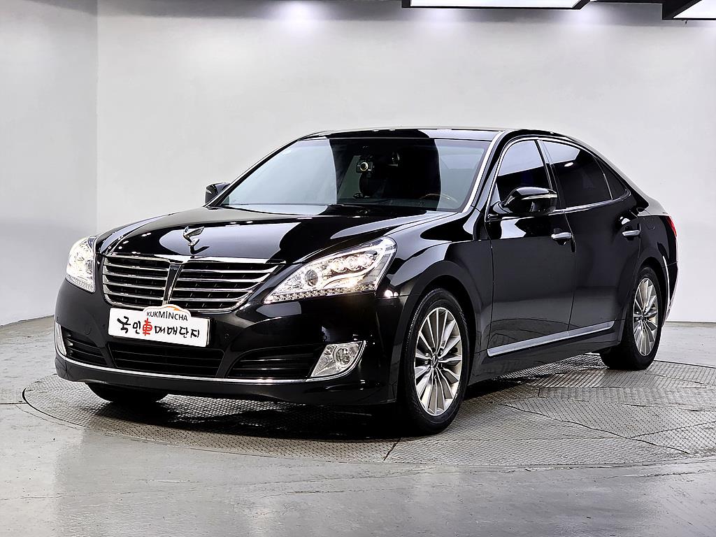 HYUNDAI Equus 2014 Negro - Importación desde Corea - HF Imports Iquique - Foto 1