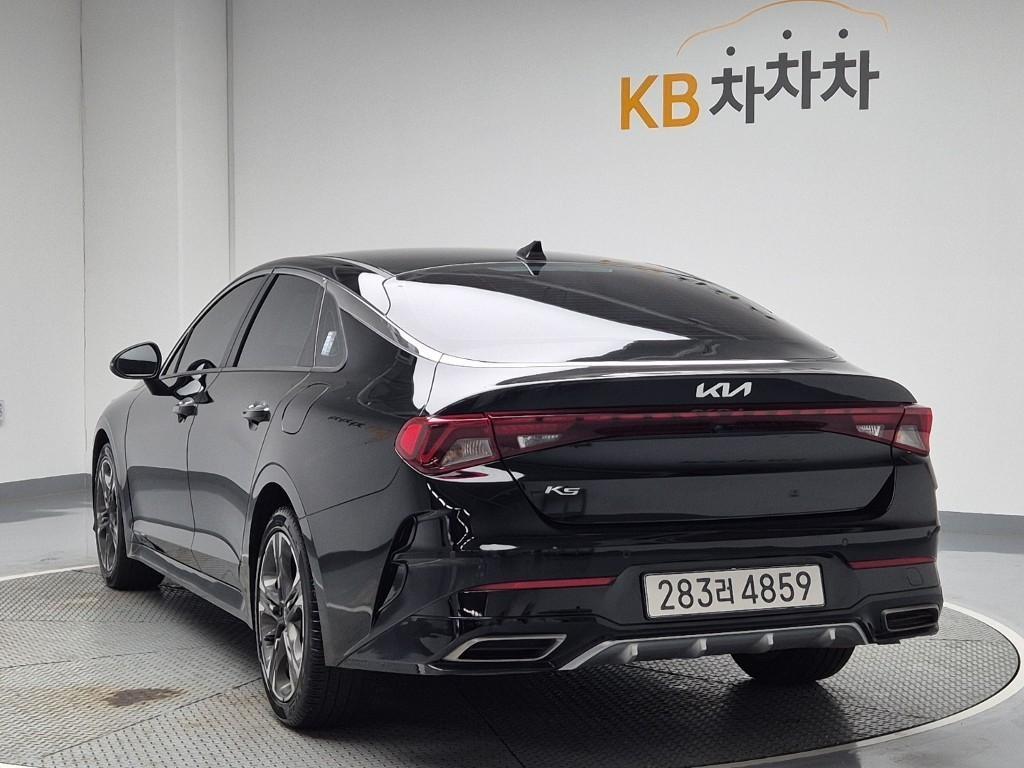 KIA K5 - Vista 2