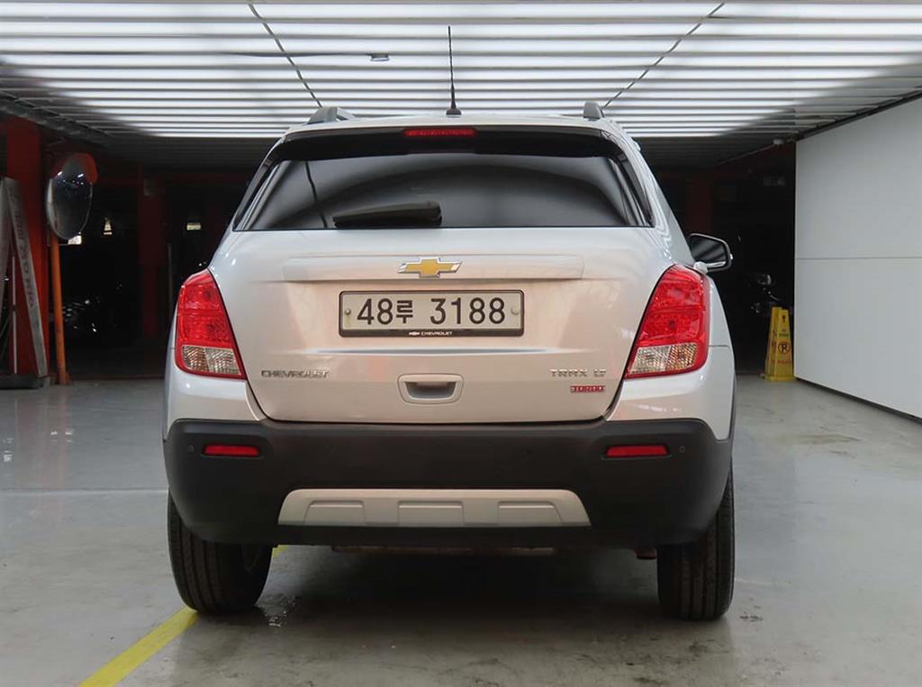 Chevrolet Trax - Vista 3