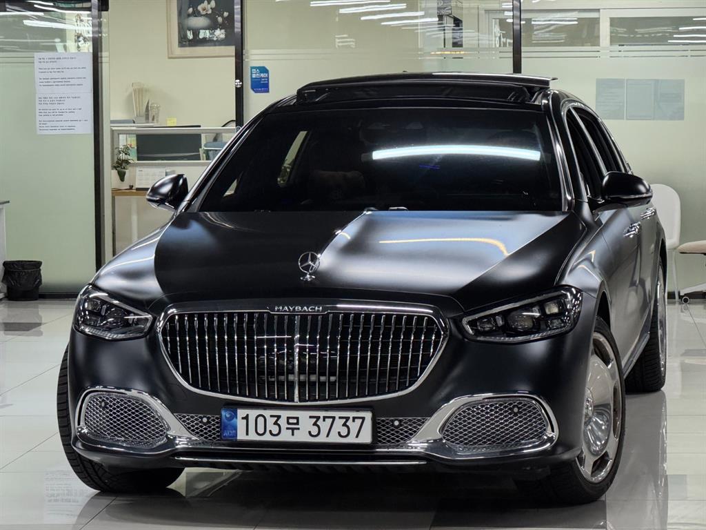 Mercedes Benz S Class 2022 Negro - Importación desde Corea - HF Imports Iquique - Foto 1