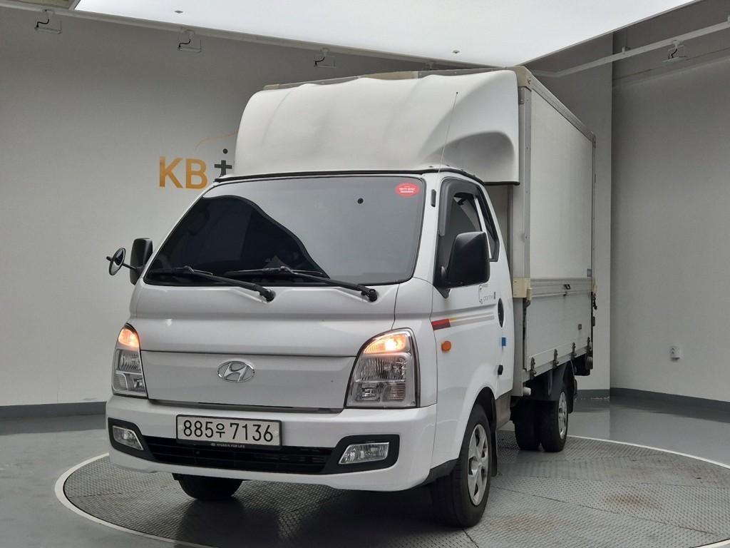 Small Truck Top_Wingbody Powergate 2020 Blanco - Importación desde Corea - HF Imports Iquique - Foto 1