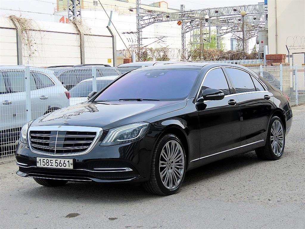 Mercedes Benz S Class - Vista 2
