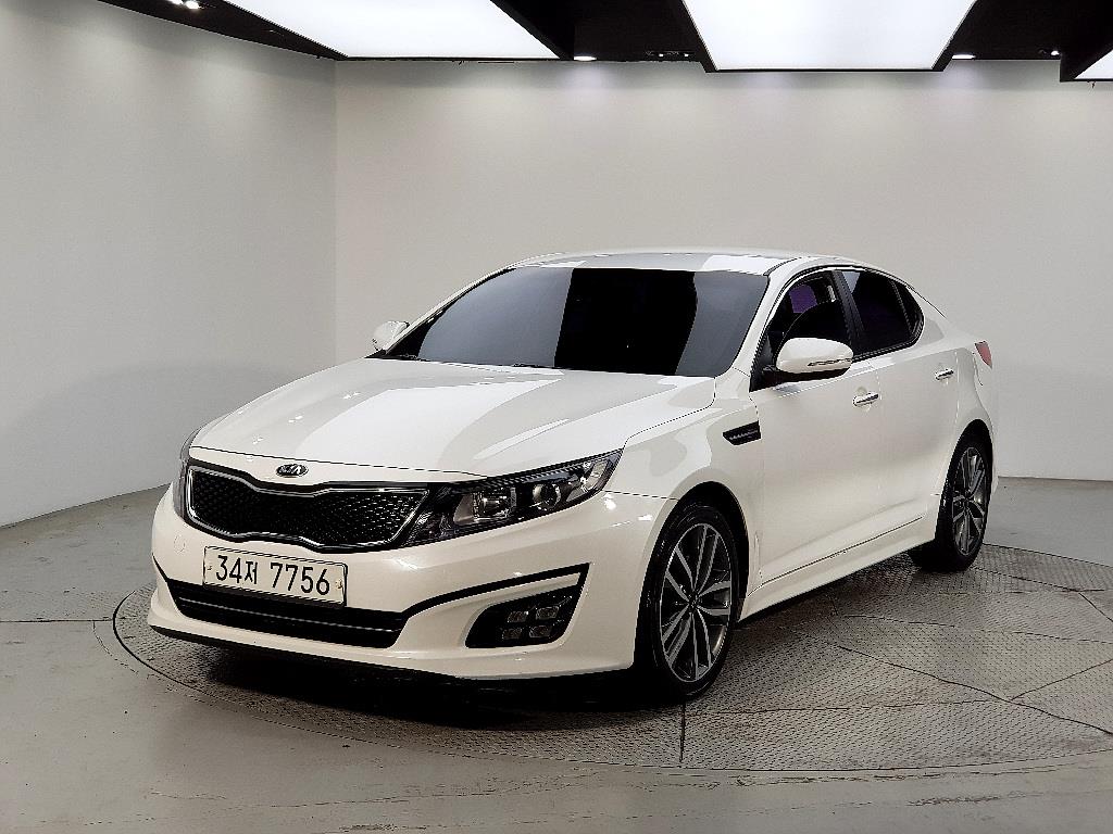 KIA K5 2014 Blanco - Importación desde Corea - HF Imports Iquique - Foto 1