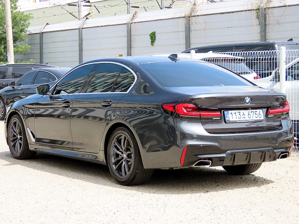 BMW 5 Series - Vista 3
