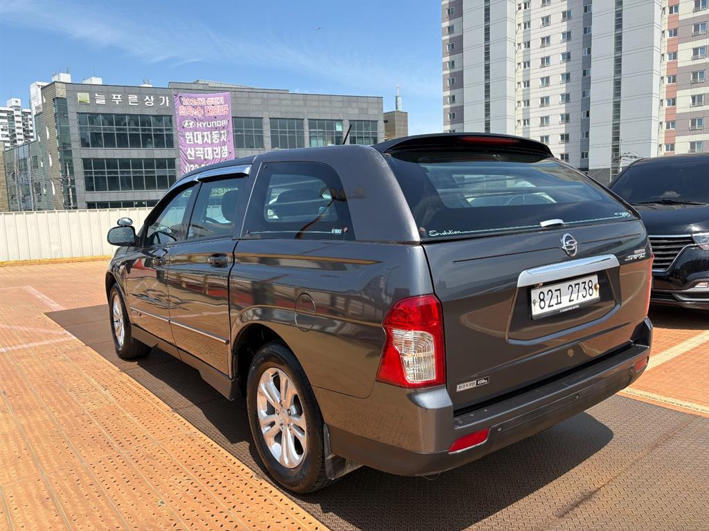 Ssangyong Korando - Vista 2
