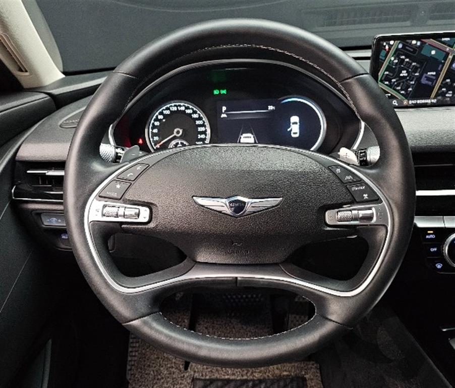 Genesis G80 2021 Negro - Importación desde Corea - HF Imports Iquique - Foto 13