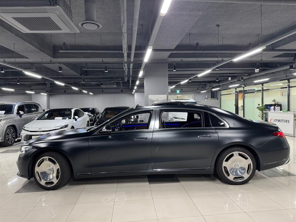 Mercedes Benz S Class - Vista 2