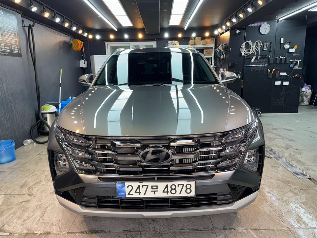 HYUNDAI Tucson 2024 Gris - Importación desde Corea - HF Imports Iquique - Foto 1