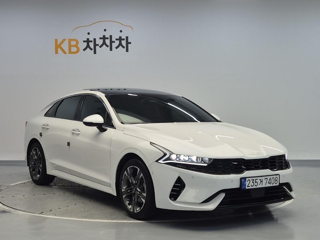 KIA K5 - Vista 4