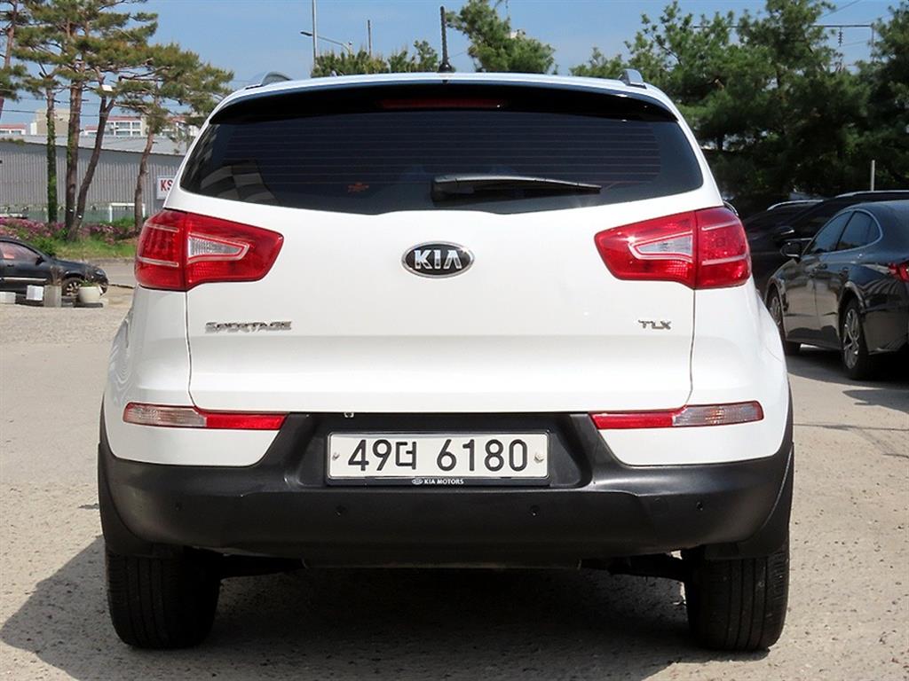 KIA Sportage - Vista 4