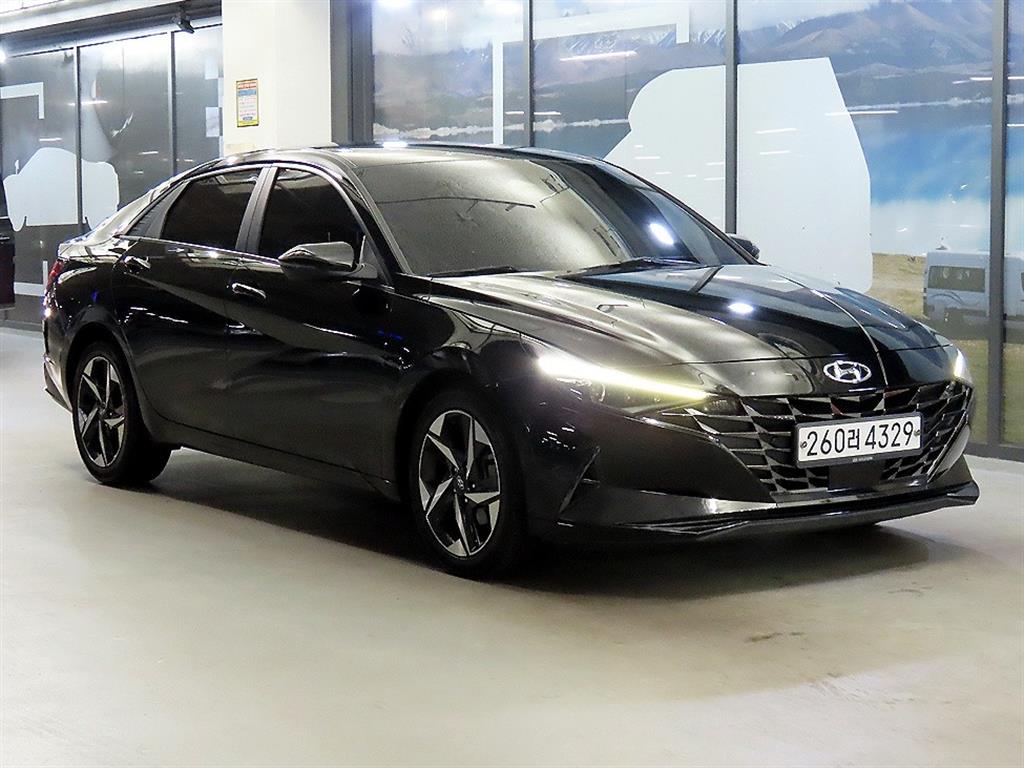 HYUNDAI Avante 2021 Negro - Importación desde Corea - HF Imports Iquique - Foto 1