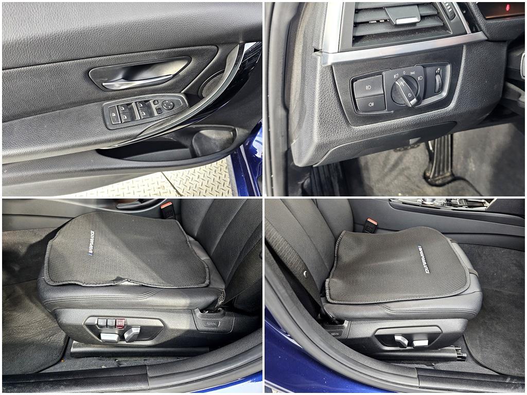 BMW 3 series 2017 Azul - Importación desde Corea - HF Imports Iquique - Foto 15