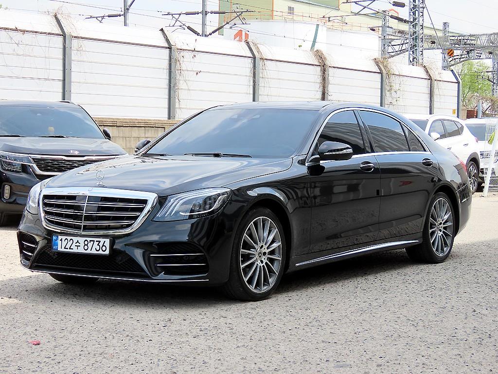 Mercedes Benz S Class - Vista 2