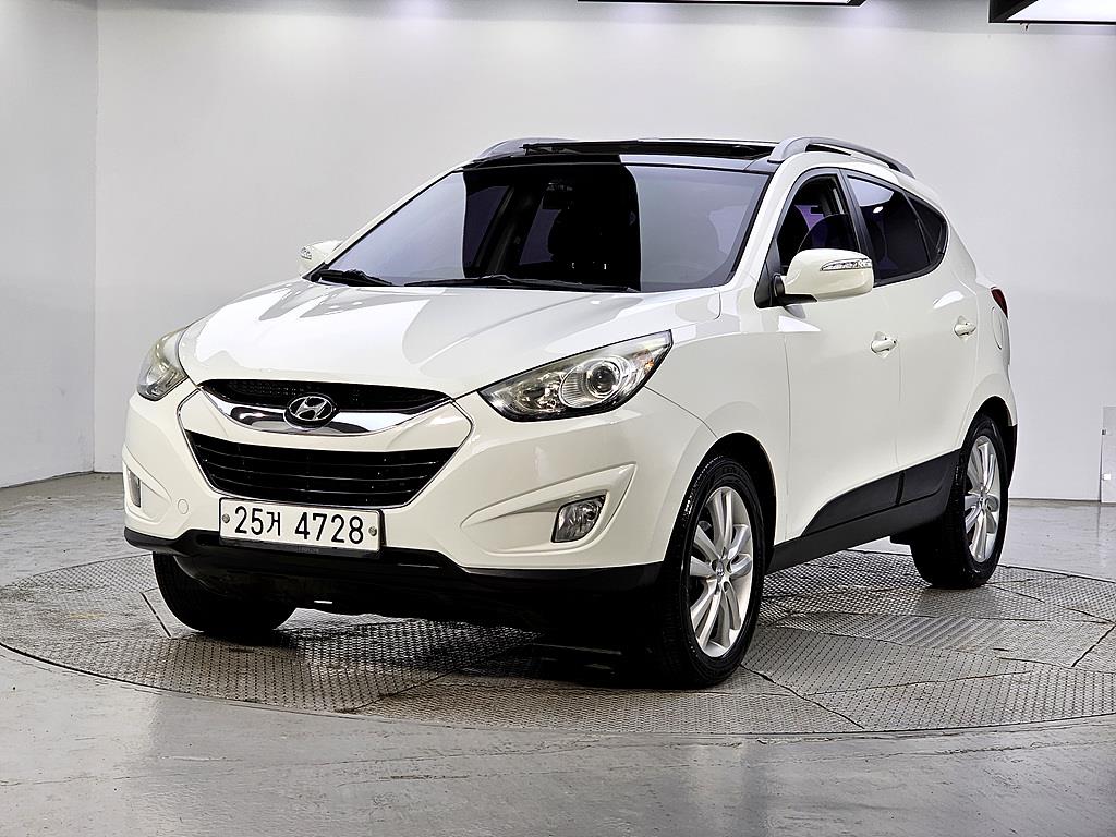 HYUNDAI Tucson 2012 Blanco - Importación desde Corea - HF Imports Iquique - Foto 1