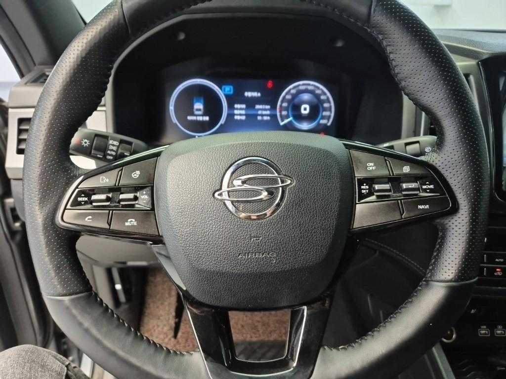 Ssangyong Rexton - Vista 9