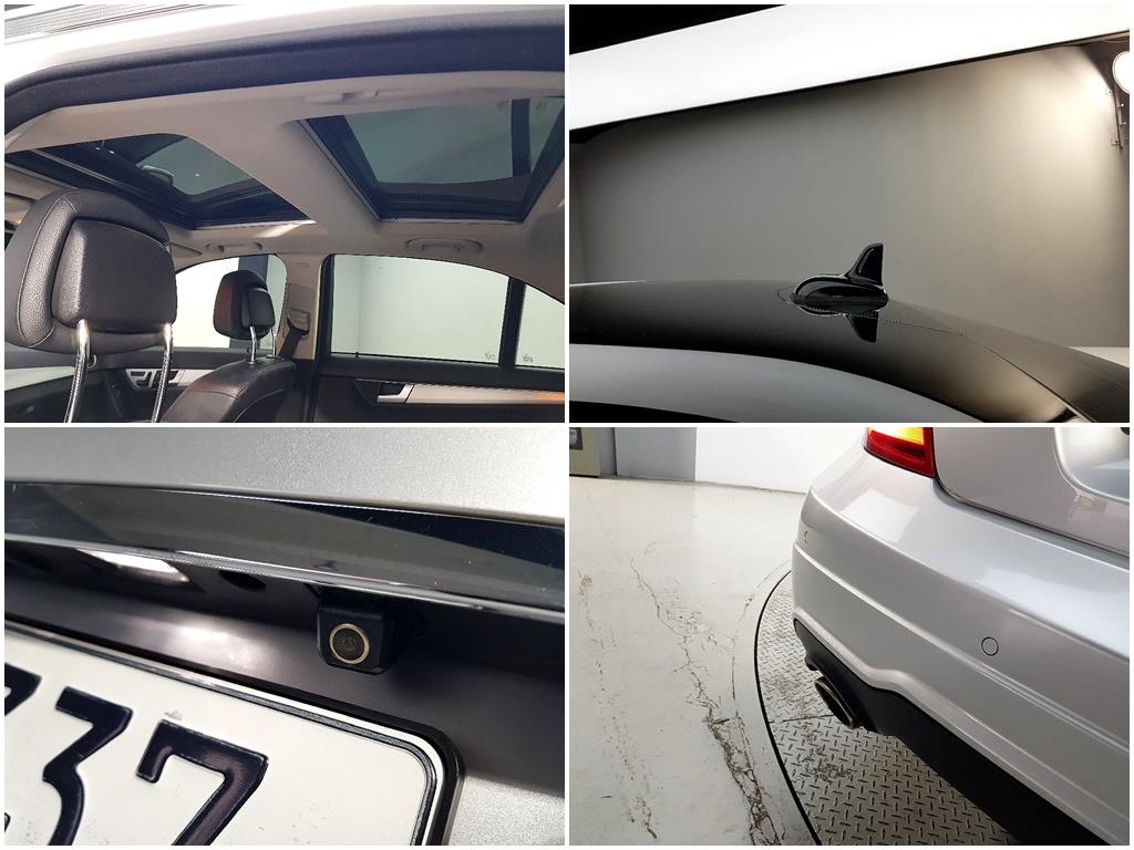 Mercedes Benz C Class 2013 Gris - Importación desde Corea - HF Imports Iquique - Foto 19
