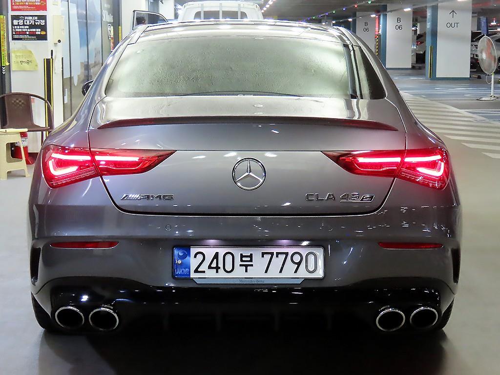 Mercedes Benz CLA Class - Vista 5