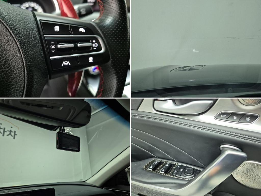 KIA Stinger 2021 Blanco - Importación desde Corea - HF Imports Iquique - Foto 16