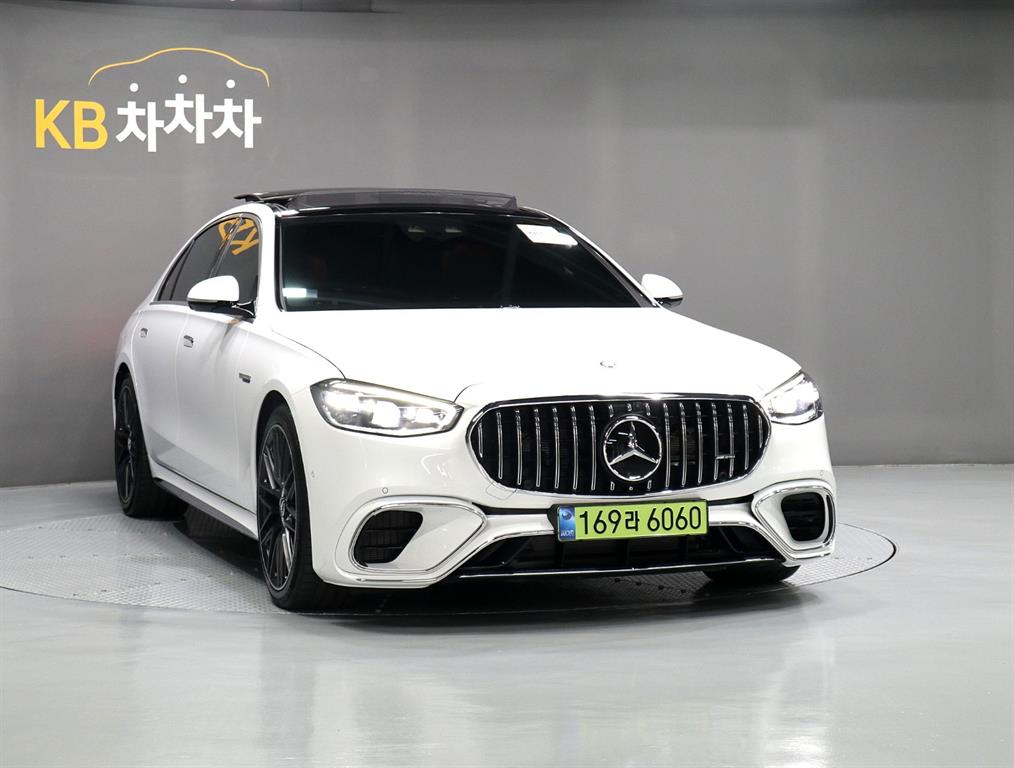 Mercedes Benz S Class - Vista 2