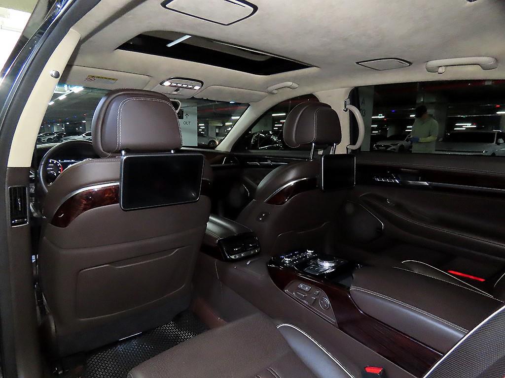 Genesis EQ900 2016 Negro - Importación desde Corea - HF Imports Iquique - Foto 13