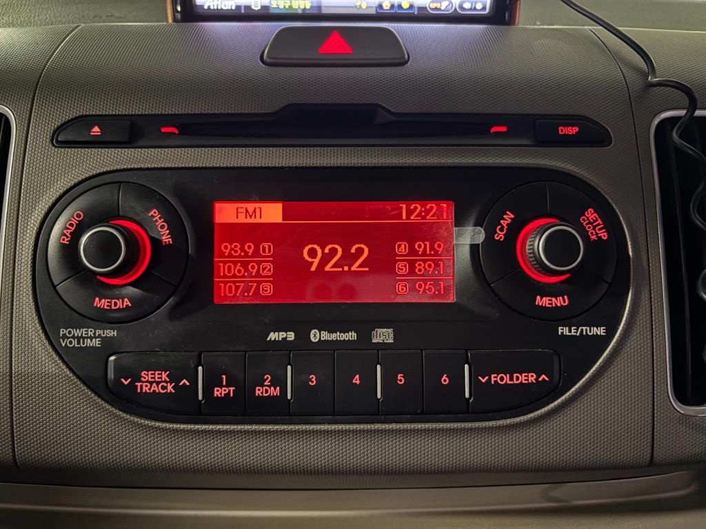 KIA Ray - Vista 9