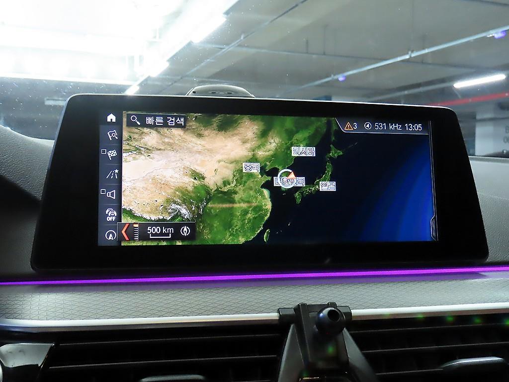 BMW 5 Series 2017 Negro - Importación desde Corea - HF Imports Iquique - Foto 13