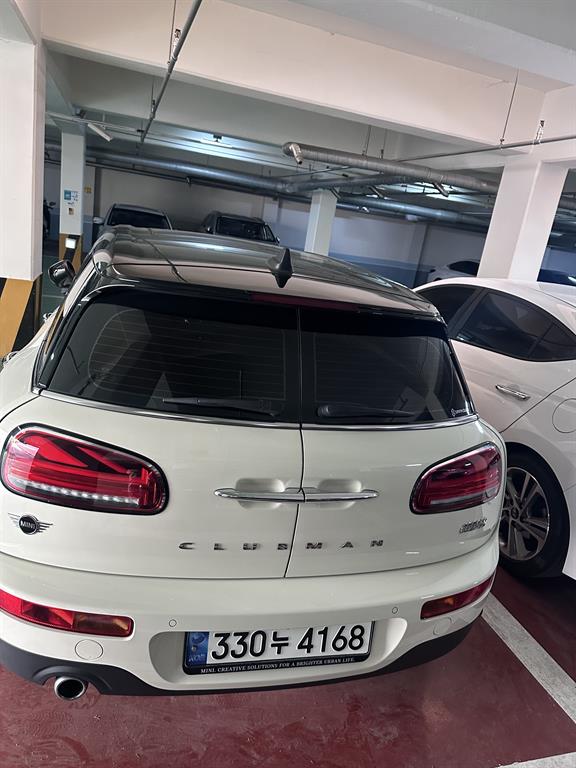 Mini Clubman - Vista 3