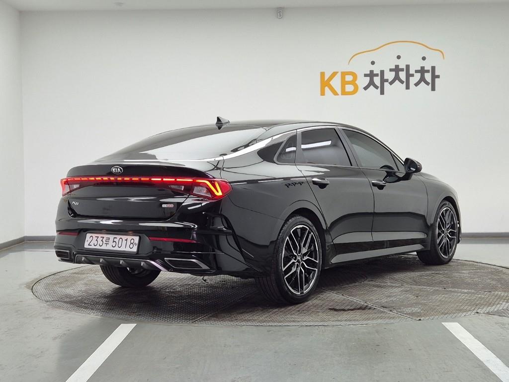 KIA K5 - Vista 4