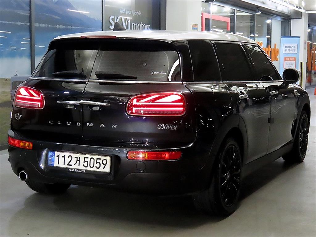 Mini Clubman - Vista 4