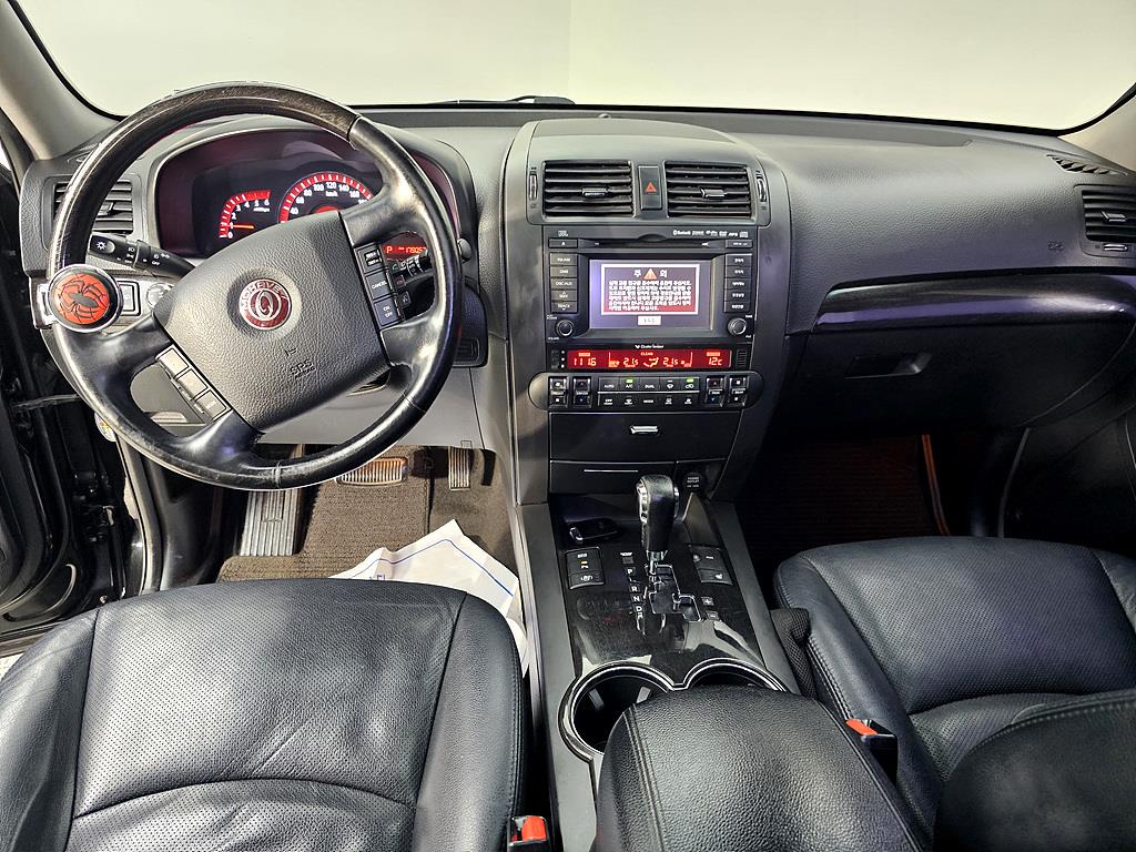 KIA Mohave - Vista 5