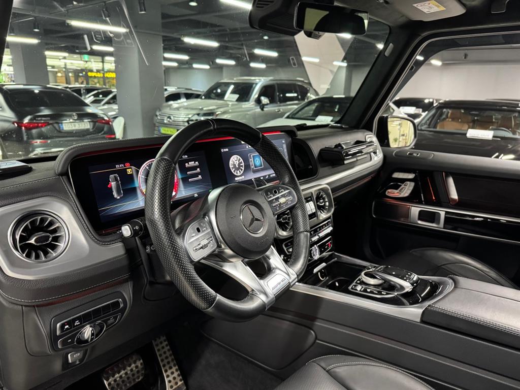 Mercedes Benz G Class (G Wagen) - Vista 4