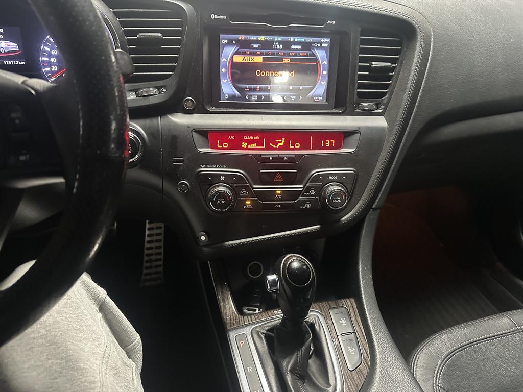 KIA K5 - Vista 9