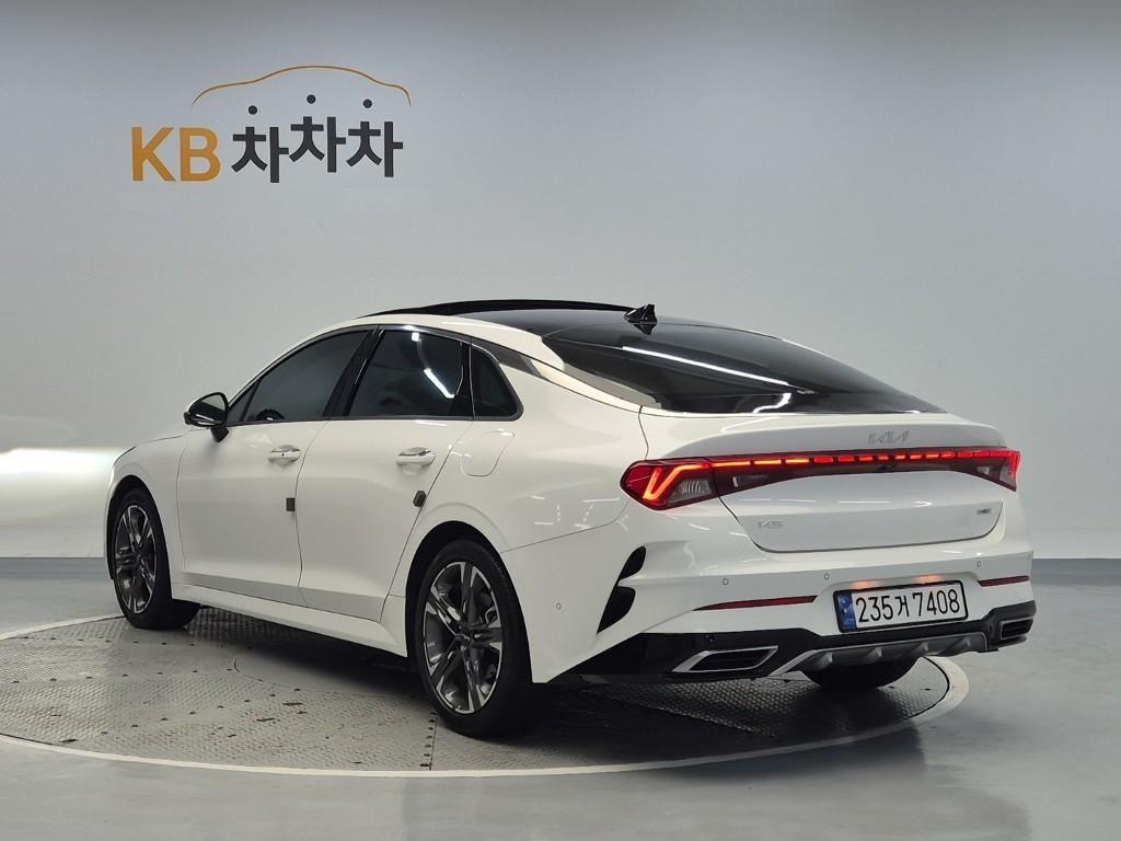 KIA K5 - Vista 2