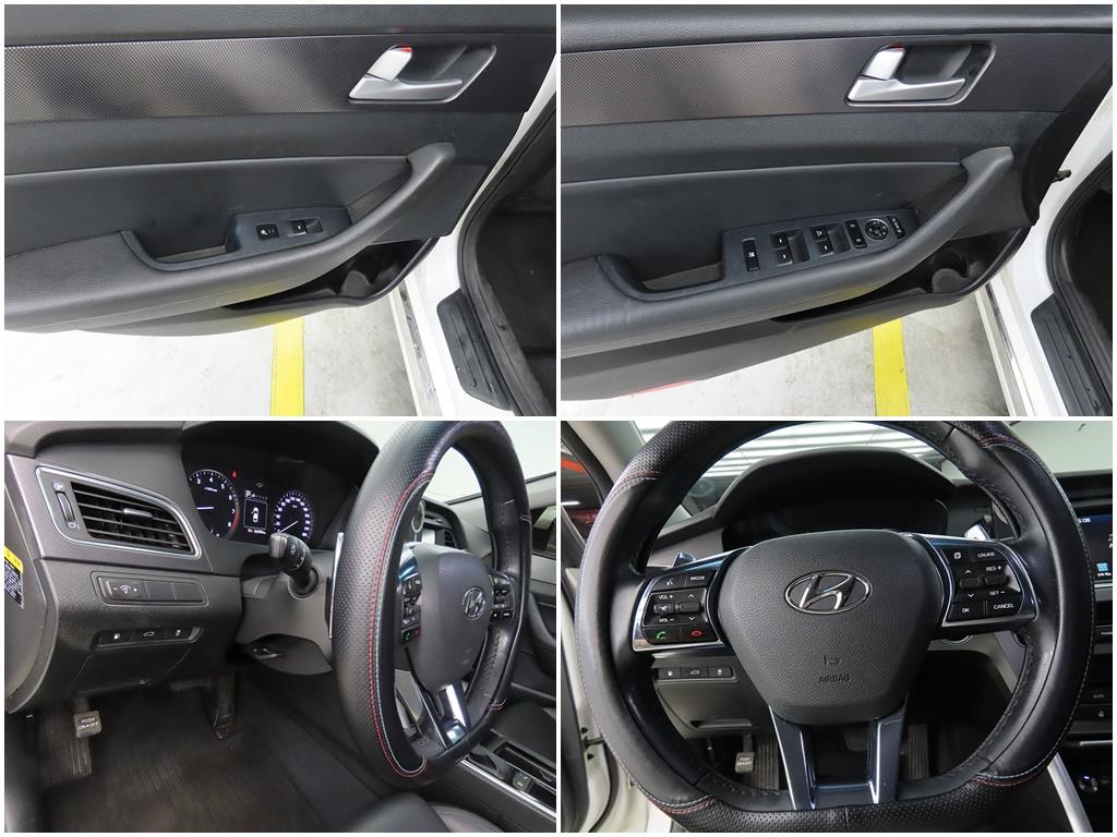 HYUNDAI Sonata 2016 Blanco - Importación desde Corea - HF Imports Iquique - Foto 15