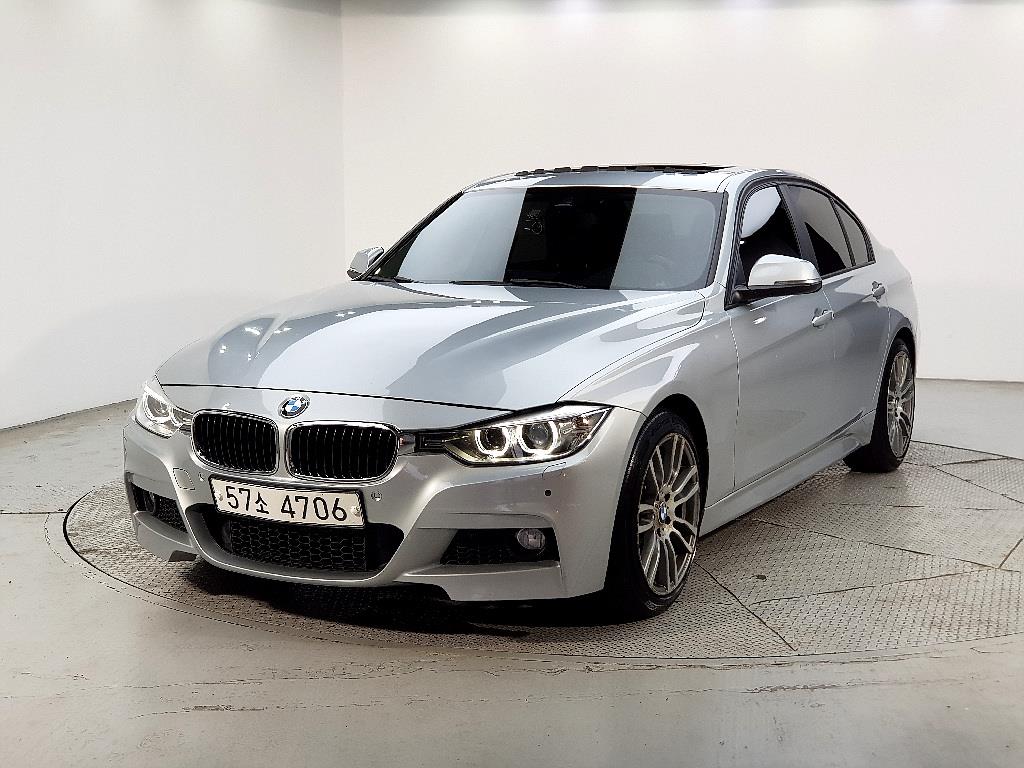 BMW 3 series 2014 Plateado - Importación desde Corea - HF Imports Iquique - Foto 1