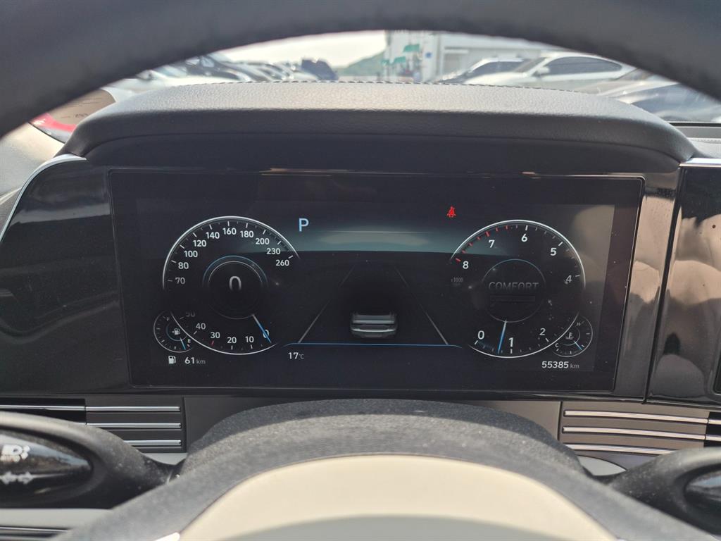 HYUNDAI Grandeur - Vista 5