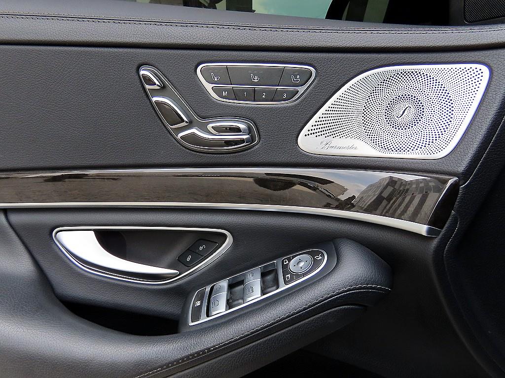 Mercedes Benz S Class - Vista 11