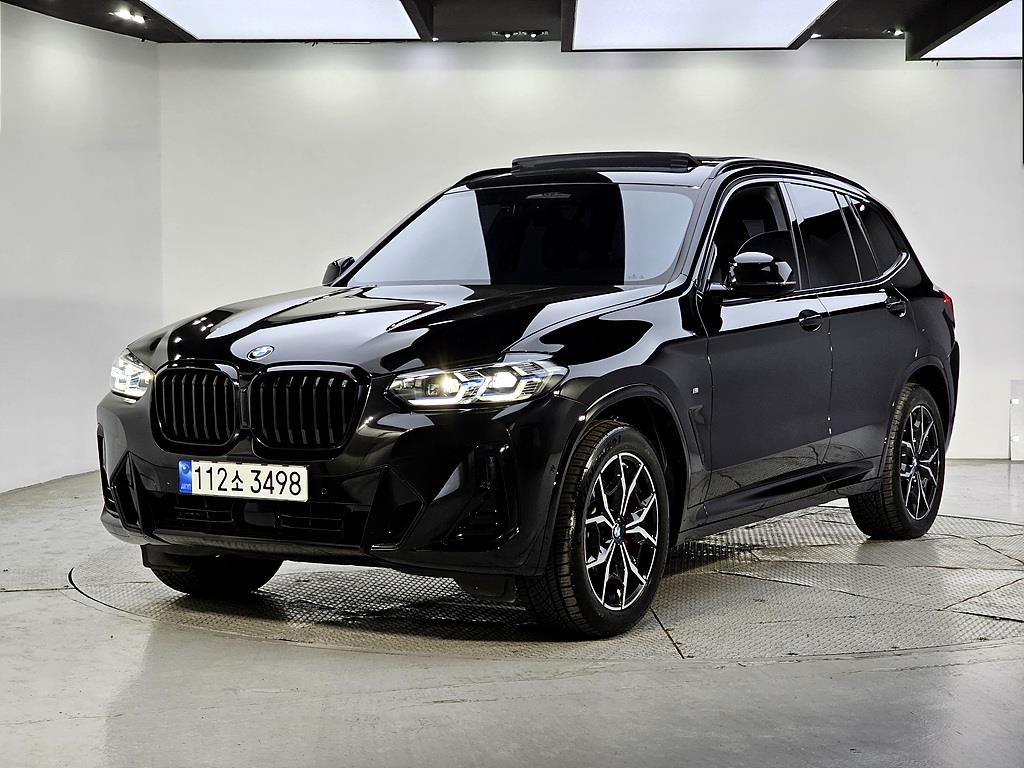 BMW X3 2023 Negro - Importación desde Corea - HF Imports Iquique - Foto 1