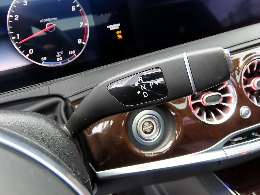 Mercedes Benz S Class - Vista 11