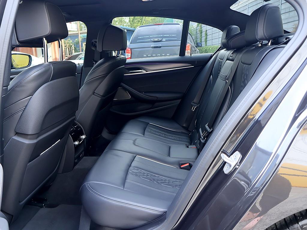 BMW 5 Series 2021 Gris - Importación desde Corea - HF Imports Iquique - Foto 11