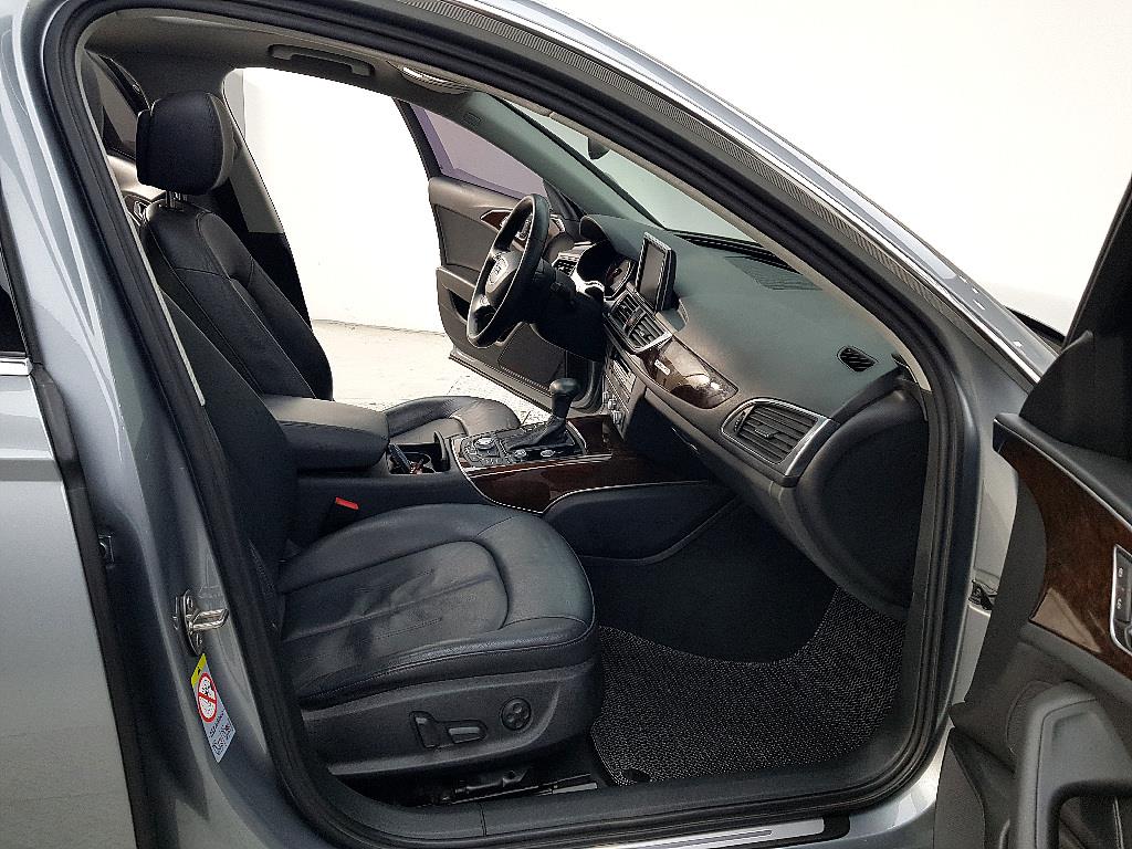 Audi A6 2014 Plateado - Importación desde Corea - HF Imports Iquique - Foto 13