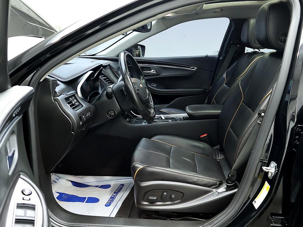Chevrolet Impala 2018 Negro - Importación desde Corea - HF Imports Iquique - Foto 11