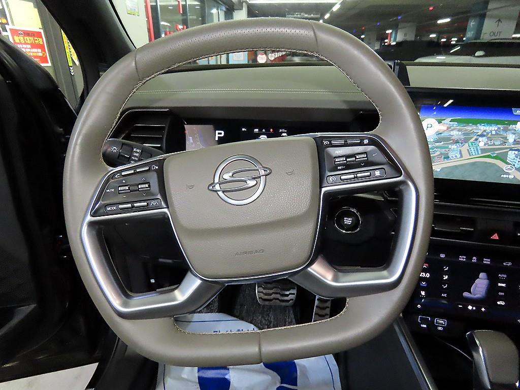 Ssangyong Torres - Vista 8