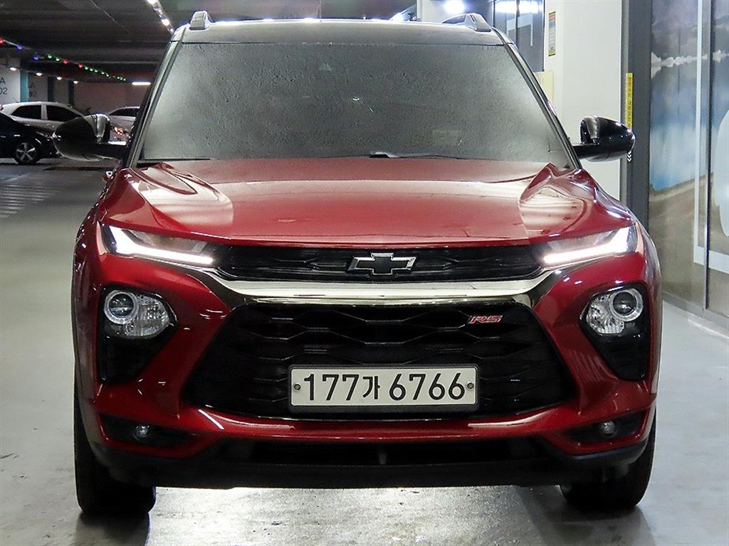 Chevrolet Trail Blazer - Vista 2